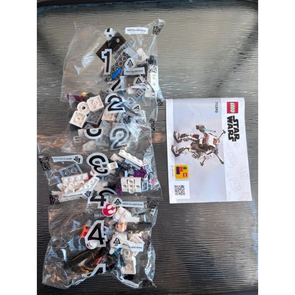 Lego Luke Skywalker X-Wing Mech
